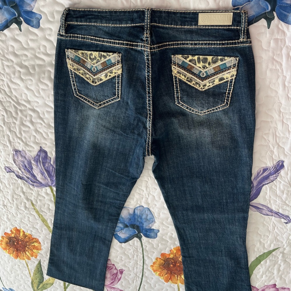 Rock & Roll Denim Boot Cut Jeans, NEW, never worn, Size 32 - Picture 2 of 11